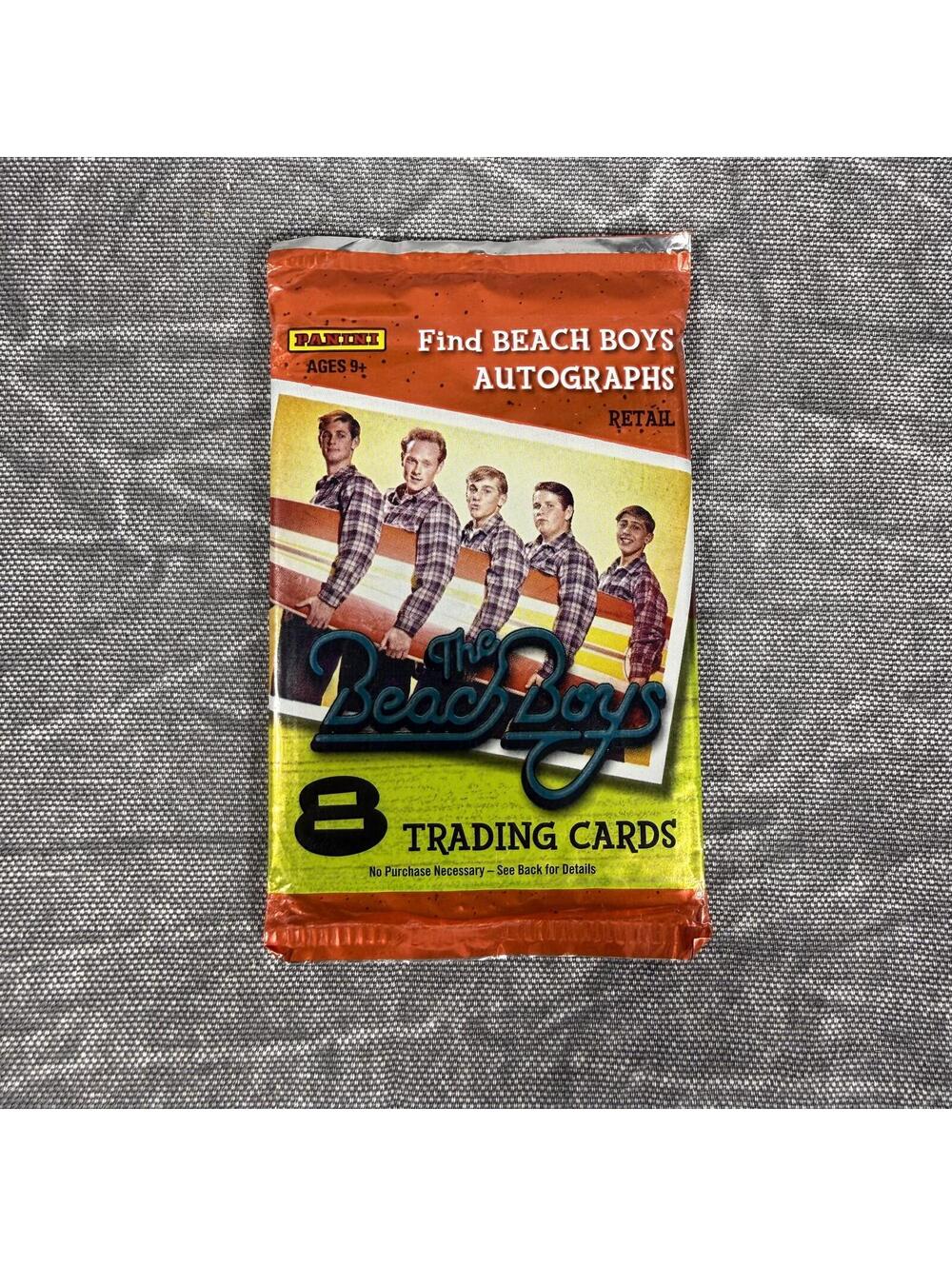 Panini Trading Cards Beach Boys 2013 Factory Sealed VTG